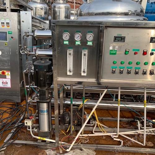 二手水处理设备选购指南 尿素、玻璃水、洗洁精生产中的降本利器