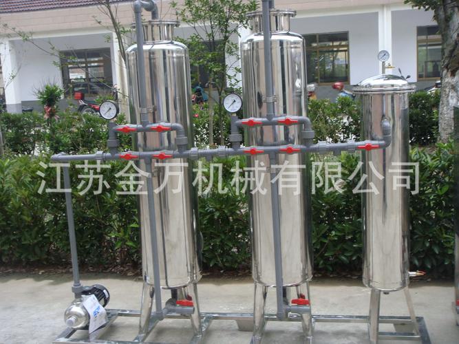纯净水 矿泉水厂家生产线 水处理设备 反渗透脱盐 离子交换器